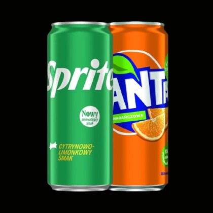 Fanta · Sprite